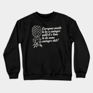 Swingers Stuff Crewneck Sweatshirt